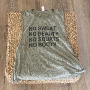 Workout tank